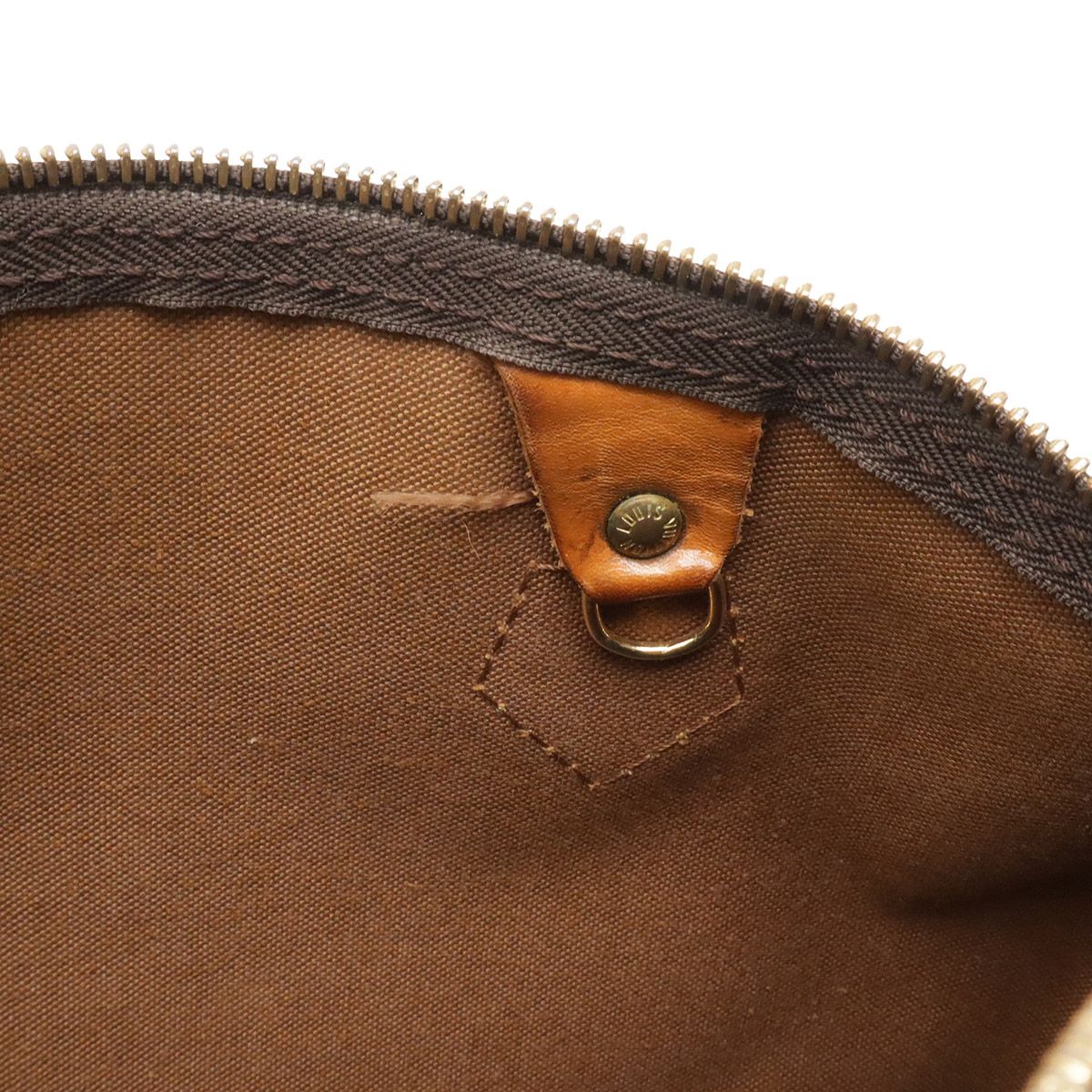 Louis Vuitton Monogram Speedy 30 Mini Boston Bag — view 6
