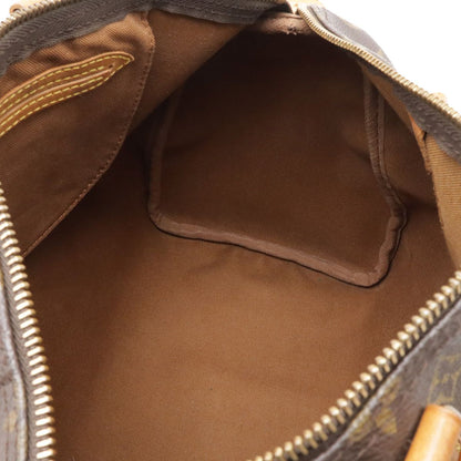 Louis Vuitton Monogram Speedy 30 Mini Boston Bag — view 5