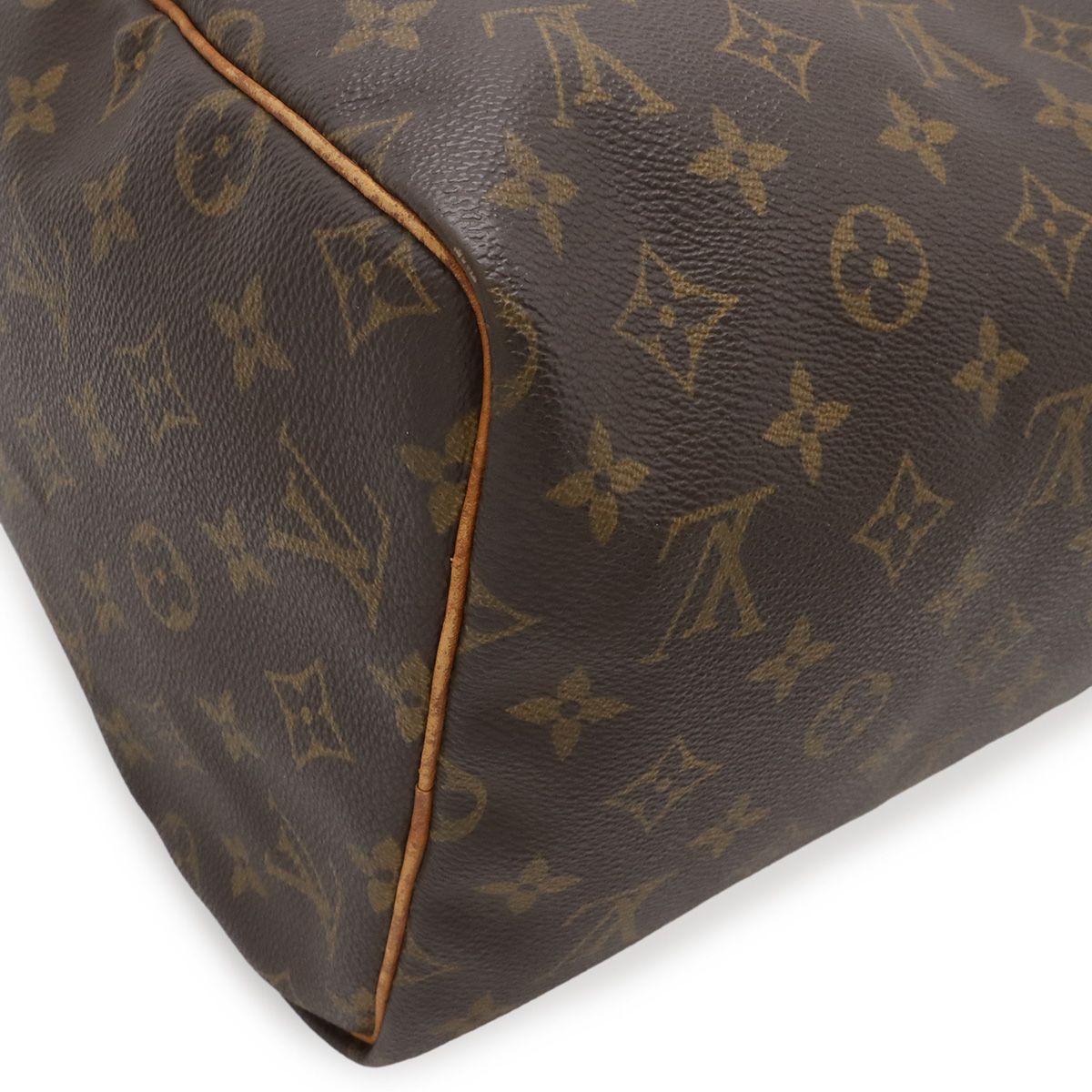 Louis Vuitton Monogram Speedy 30 Mini Boston Bag — view 3