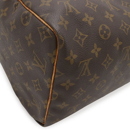 Louis Vuitton Monogram Speedy 30 Mini Boston Bag — view 3