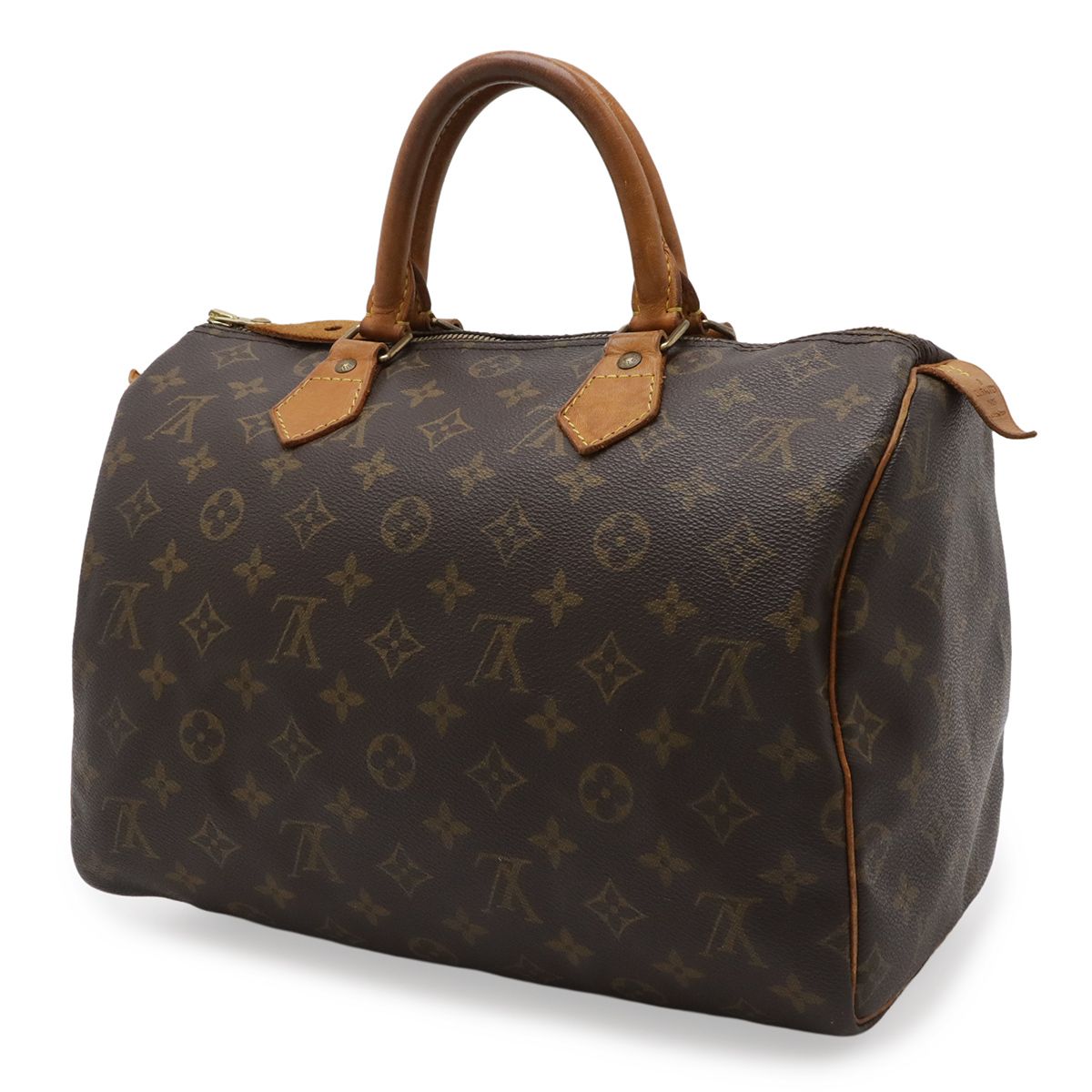 Louis Vuitton Monogram Speedy 30 Mini Boston Bag — view 2