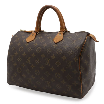 Louis Vuitton Monogram Speedy 30 Mini Boston Bag — view 2