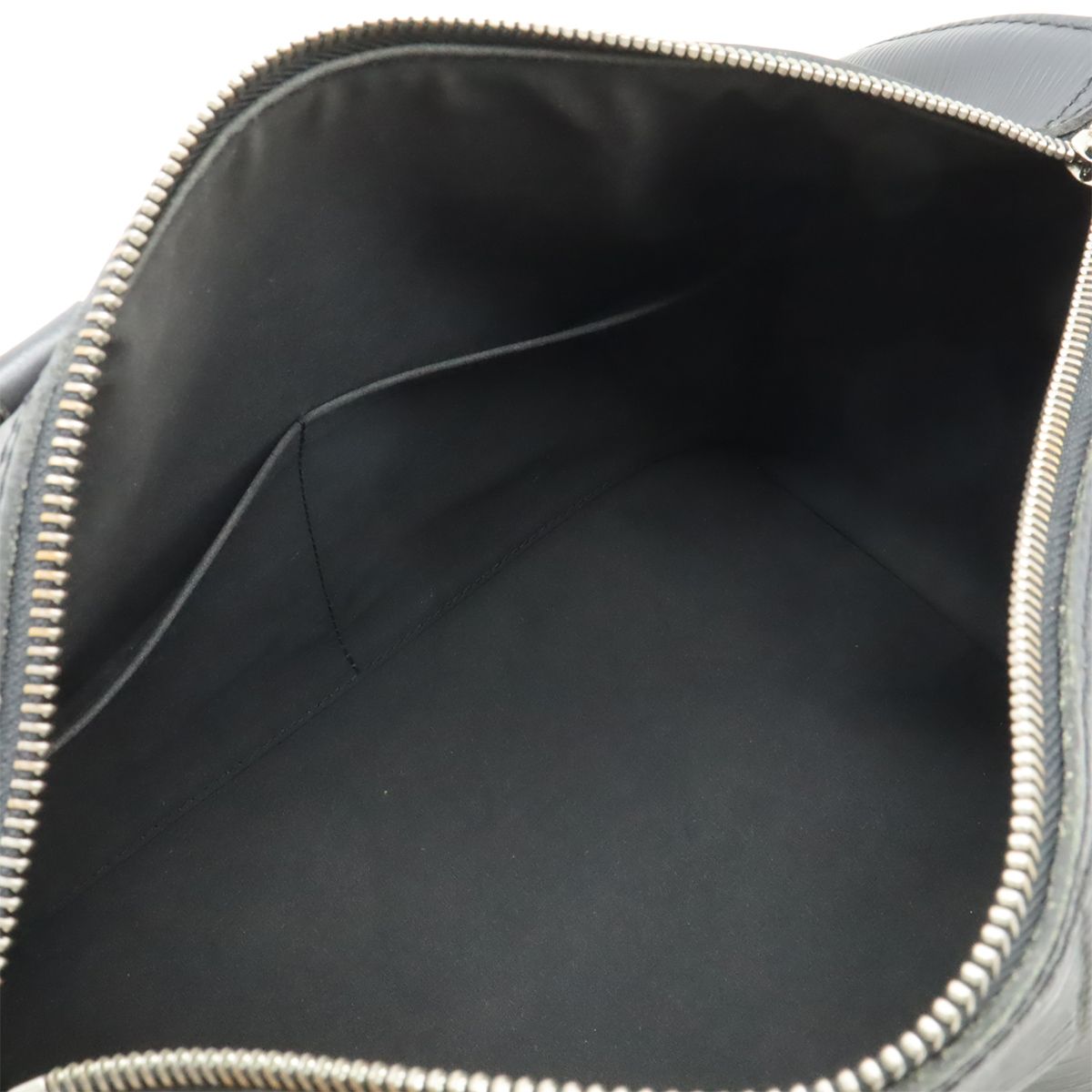 Louis Vuitton Epi Speedy 30 Mini Boston Bag Softepi Leather Noir Black Silver — view 6