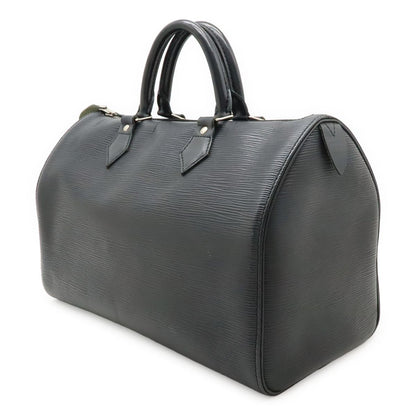 Louis Vuitton Epi Speedy 30 Mini Boston Bag Softepi Leather Noir Black Silver — view 2