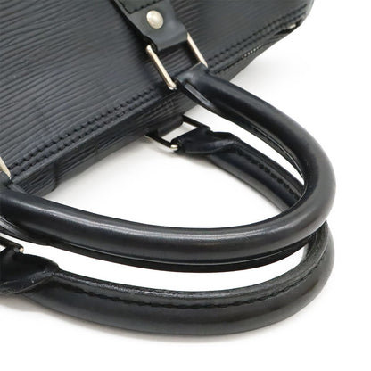 Louis Vuitton Epi Speedy 30 Mini Boston Bag Softepi Leather Noir Black Silver — view 4