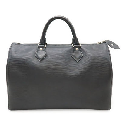 Louis Vuitton Epi Speedy 30 Mini Boston Bag Softepi Leather Noir Black Silver