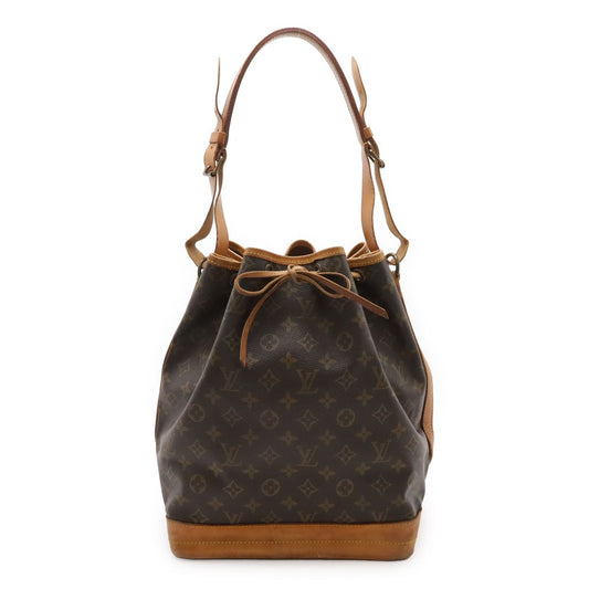Louis Vuitton Monogram Noe Shoulder Bag Semi Drawstring