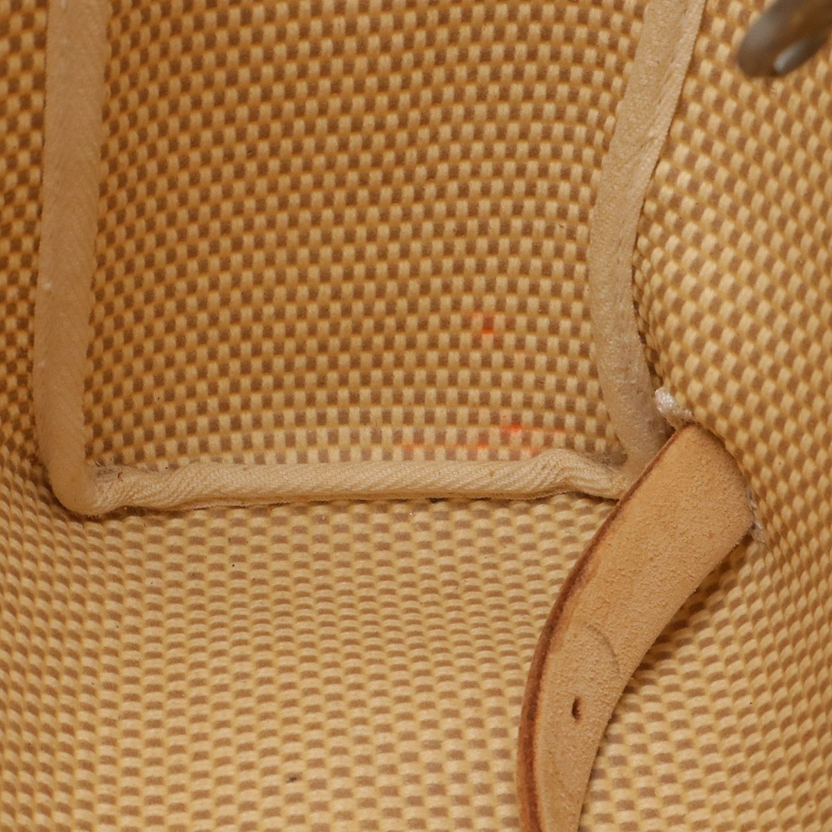 Hermes Herbag PM Handbag 2-Way Backpack Toile GM Leather Beige Light Brown — view 8