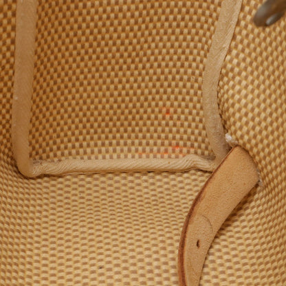 Hermes Herbag PM Handbag 2-Way Backpack Toile GM Leather Beige Light Brown — view 8