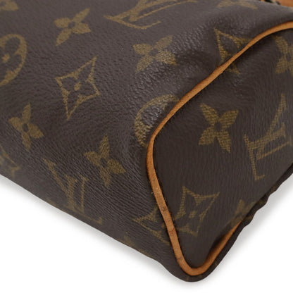 Louis Vuitton Monogram Mini Speedy Mini Bag Pouch Case — view 3