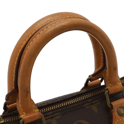 Louis Vuitton Monogram Mini Speedy Mini Bag Pouch Case — view 5