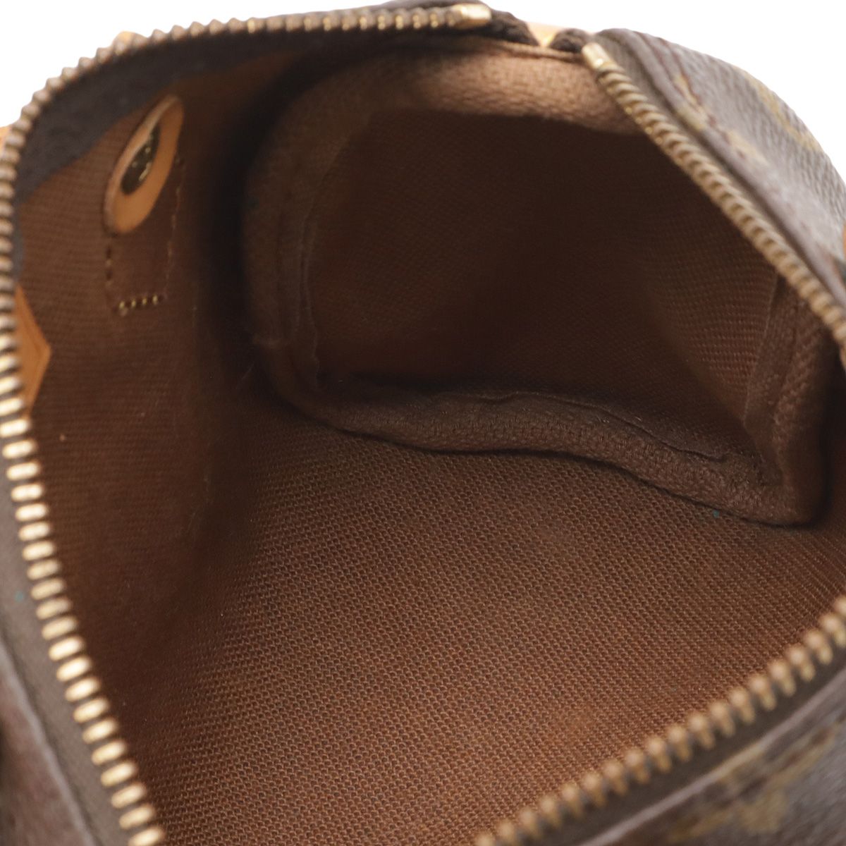 Louis Vuitton Monogram Mini Speedy Mini Bag Pouch Case — view 6