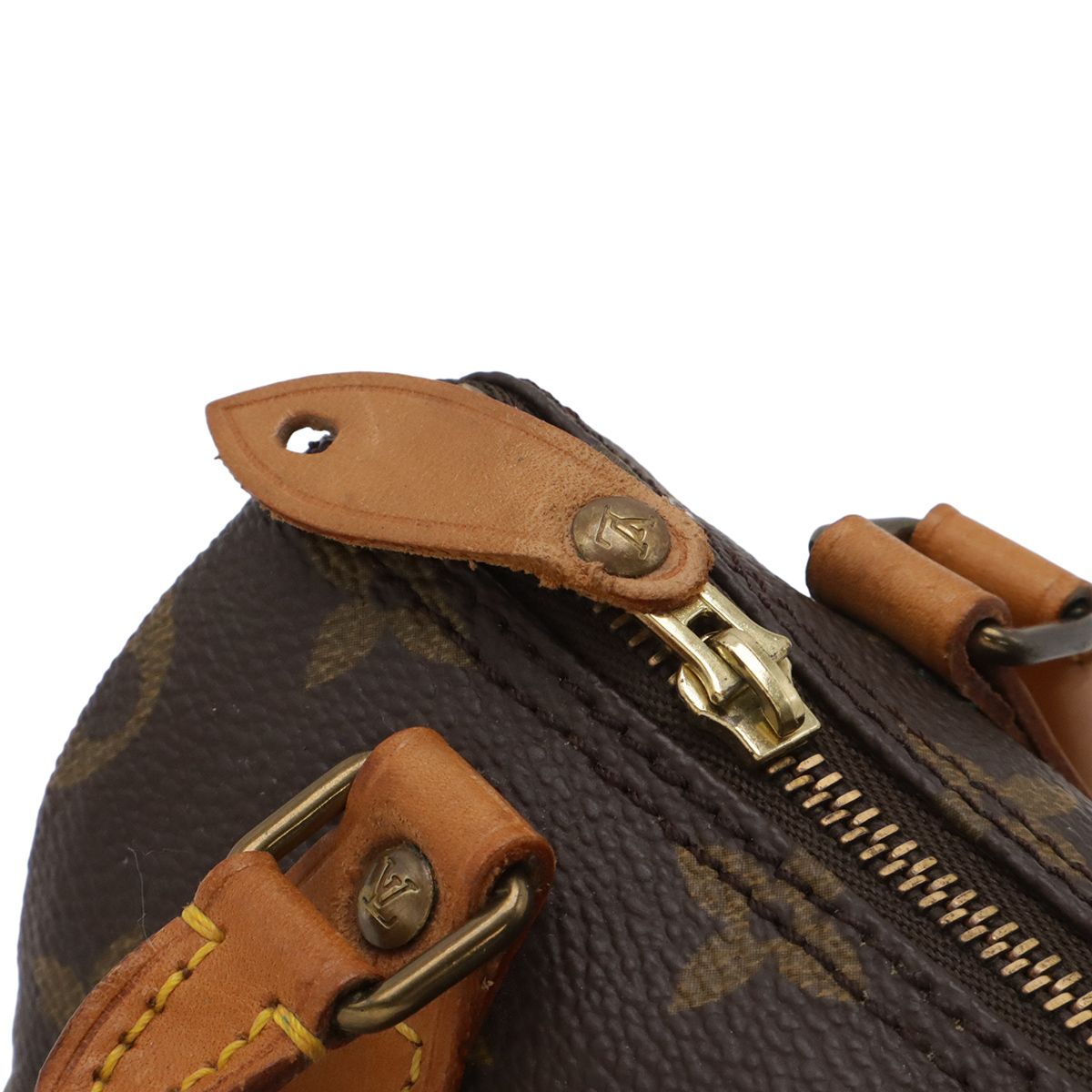 Louis Vuitton Monogram Mini Speedy Mini Bag Pouch Case — view 4