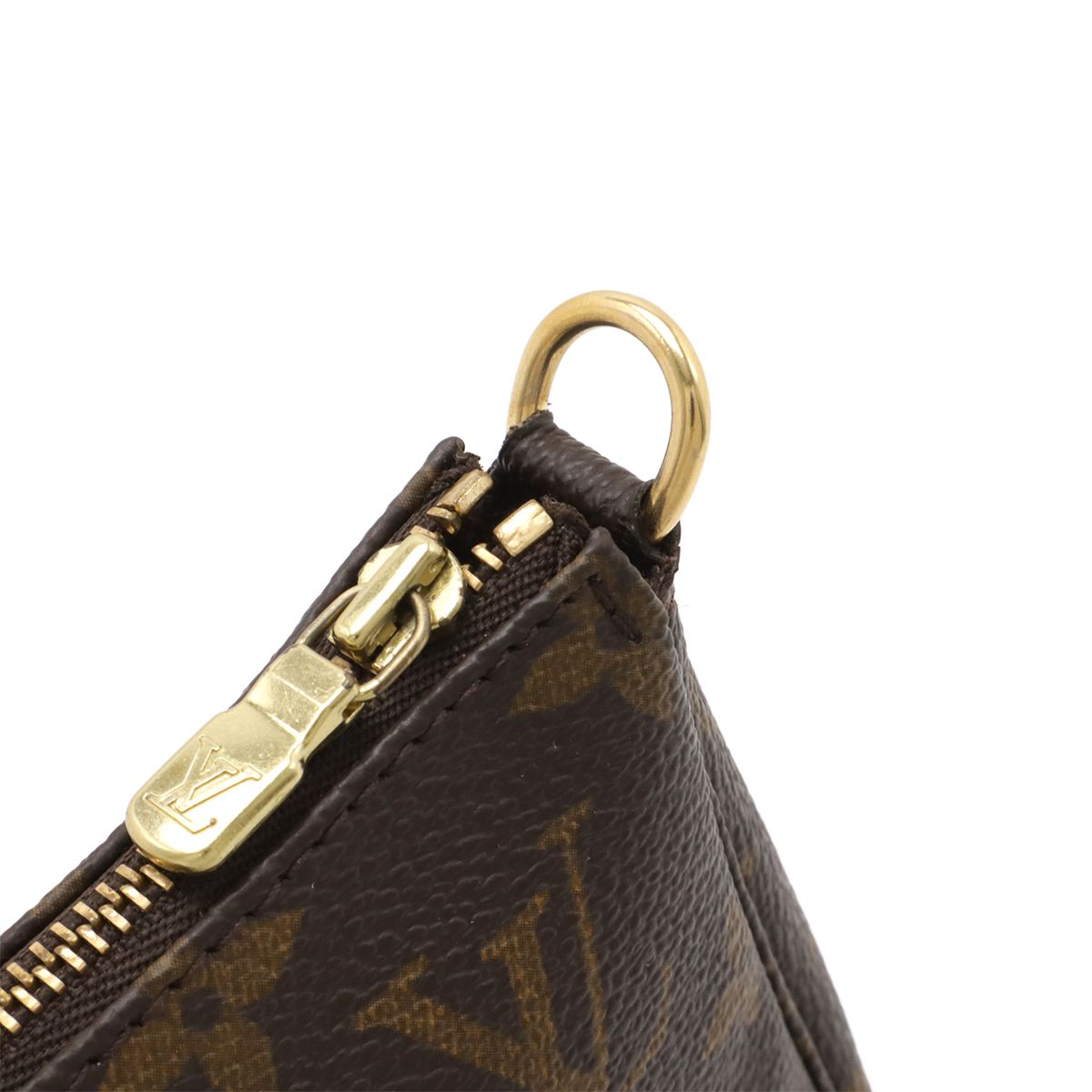 Louis Vuitton Monogram Pochette Shoulder Bag 2-Way Pouch — view 4