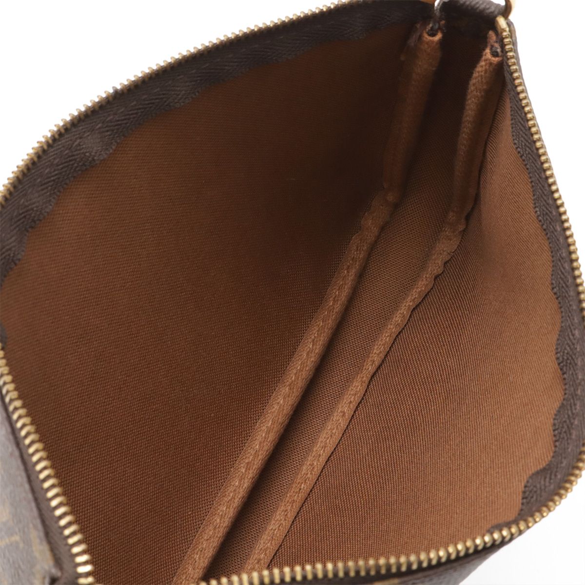Louis Vuitton Monogram Pochette Shoulder Bag 2-Way Pouch — view 9