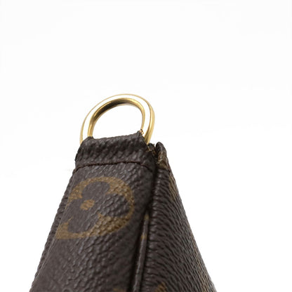 Louis Vuitton Monogram Pochette Shoulder Bag 2-Way Pouch — view 5