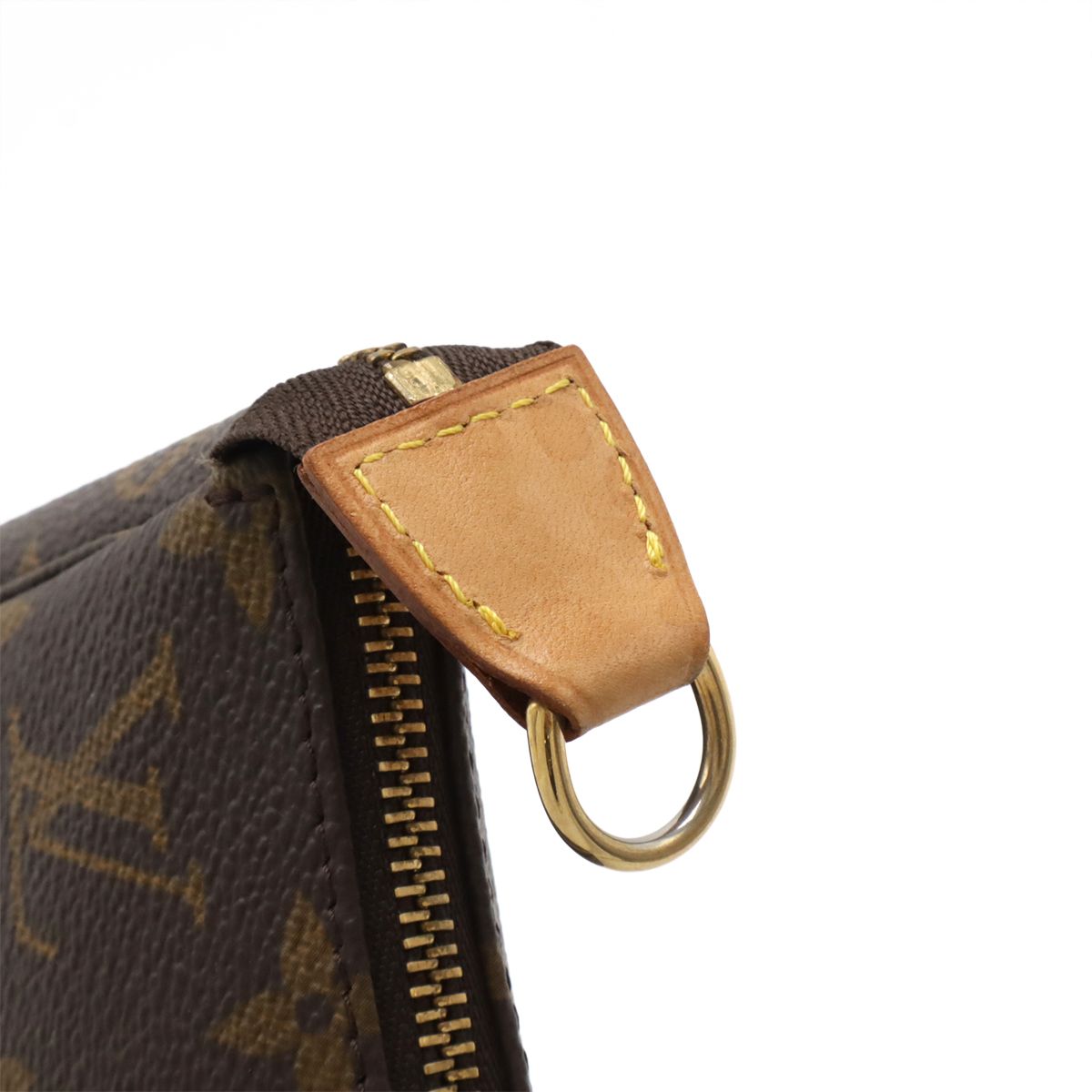 Louis Vuitton Monogram Pochette Shoulder Bag 2-Way Pouch — view 6