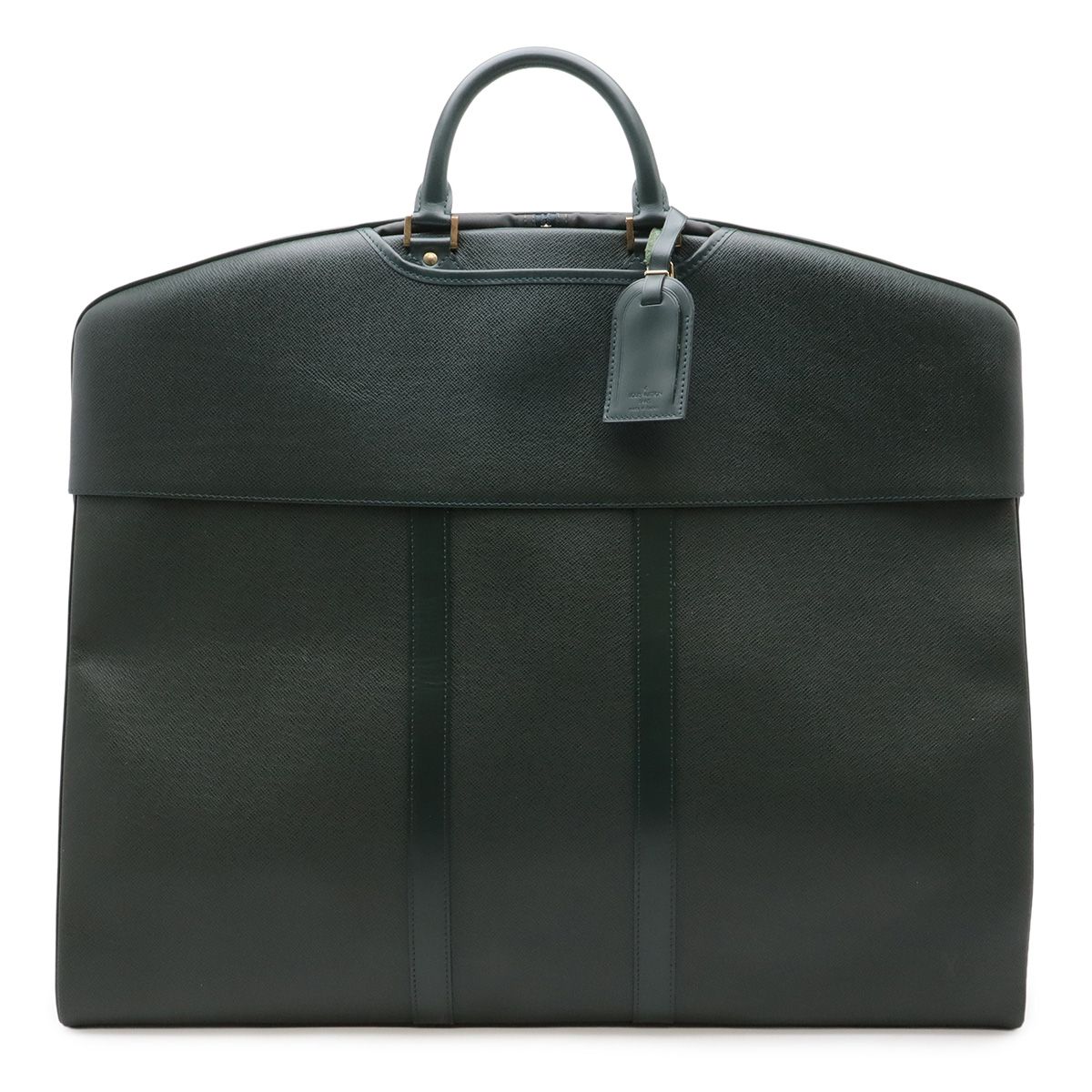 Louis Vuitton Taiga Ring Garment Case Travel Bag Epi Sear Green