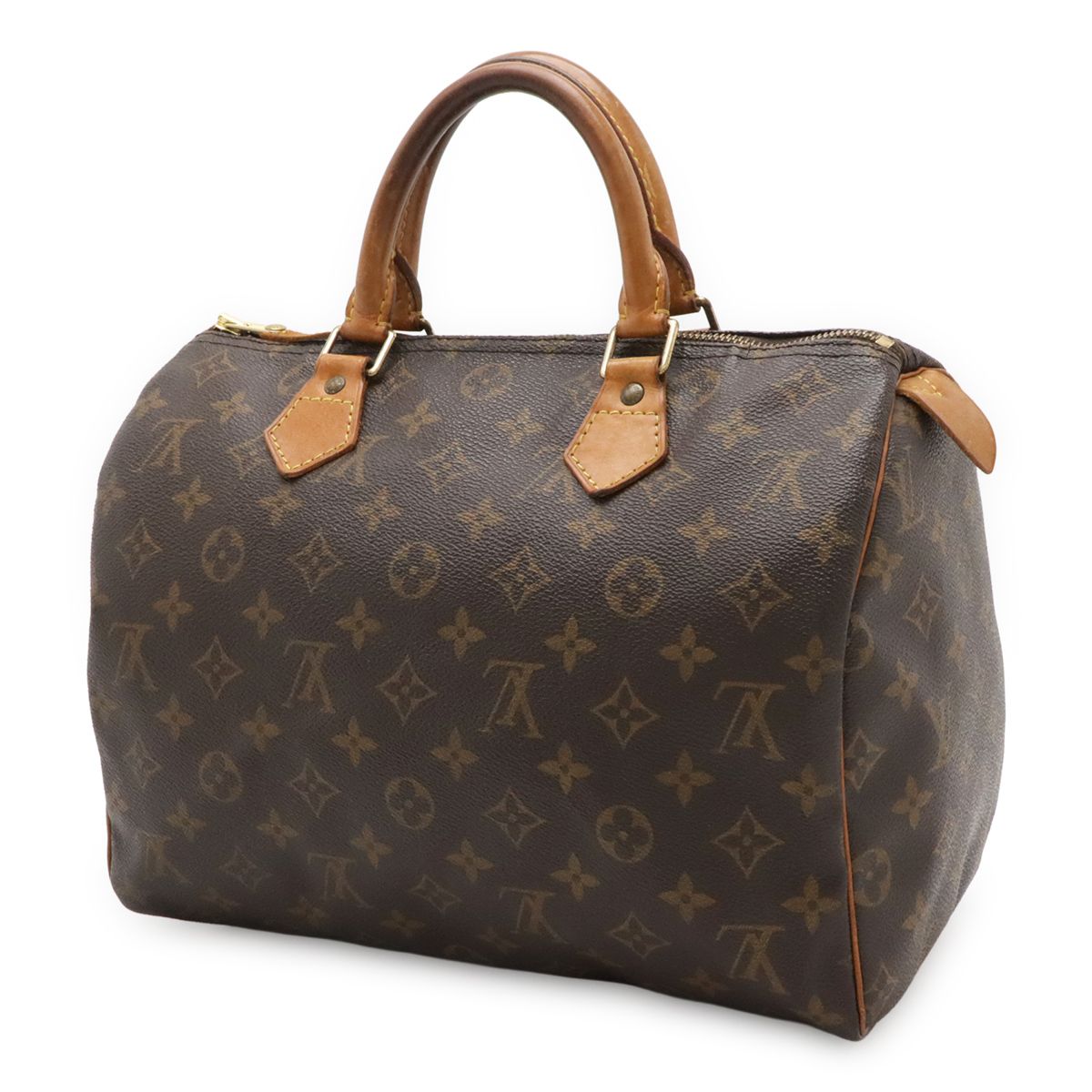Louis Vuitton Monogram Speedy 30 Mini Boston Bag — view 2