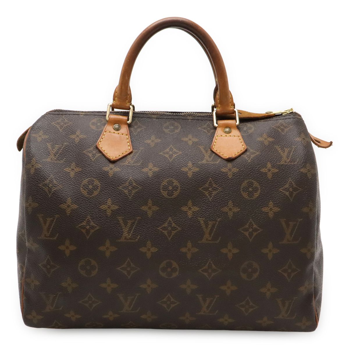 Louis Vuitton Monogram Speedy 30 Mini Boston Bag