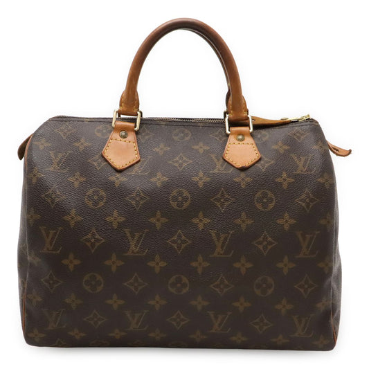 Louis Vuitton Monogram Speedy 30 Mini Boston Bag