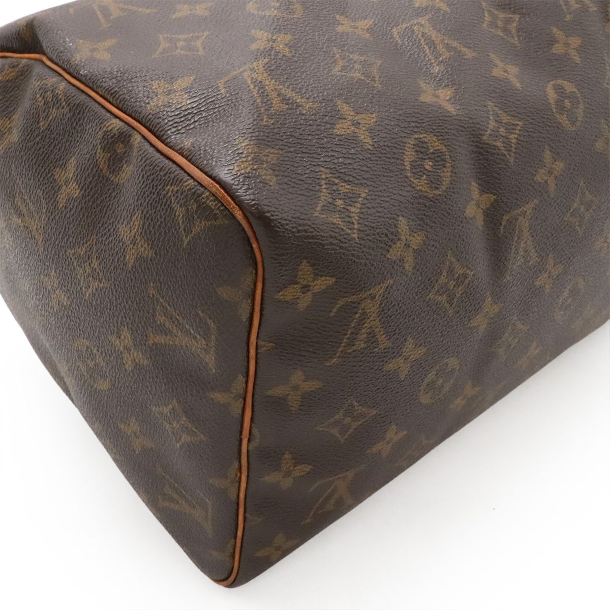 Louis Vuitton Monogram Speedy 30 Mini Boston Bag — view 3