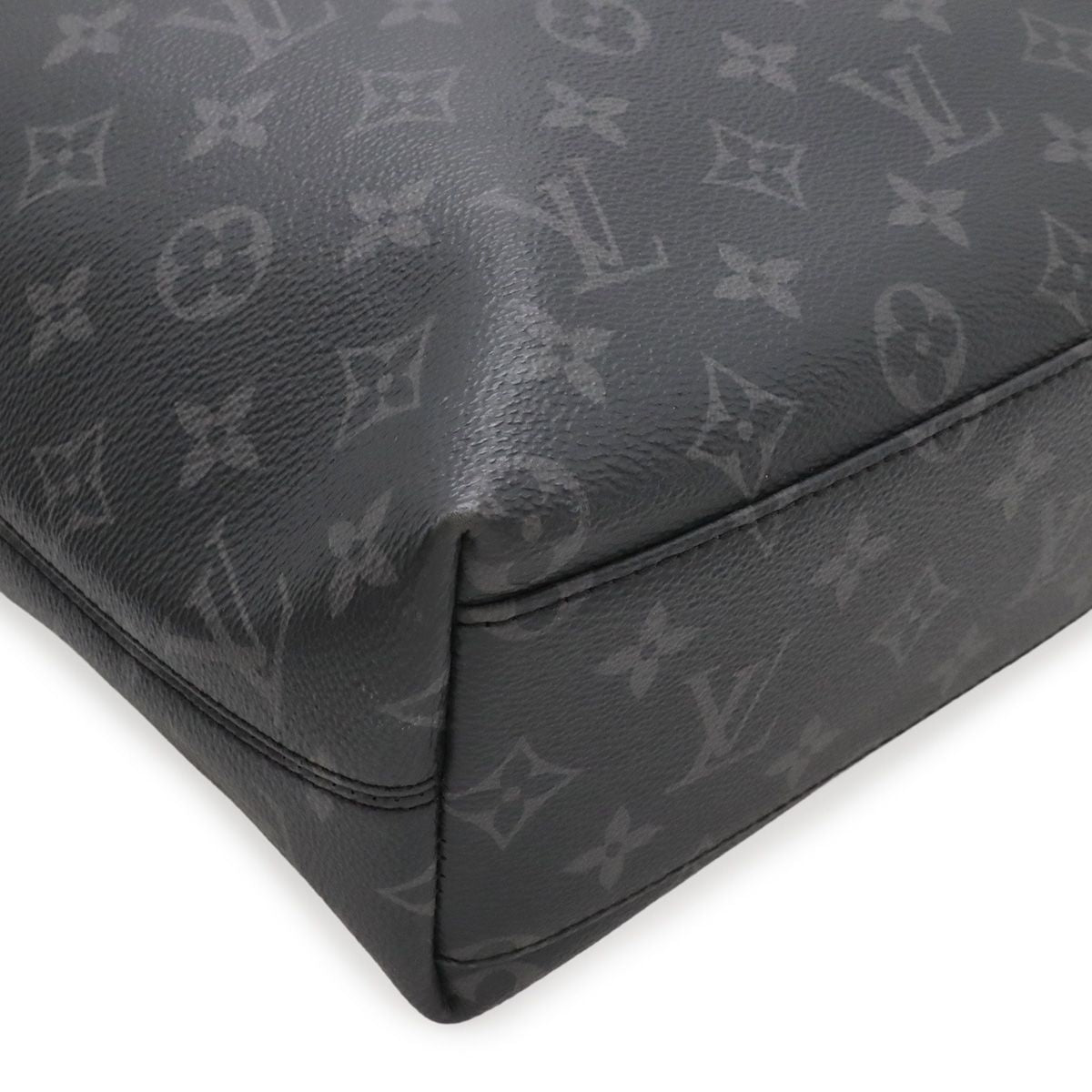 Louis Vuitton Monogram Eclipse Tote Explorer Business Briefcase 2-Way Shoulder — view 3