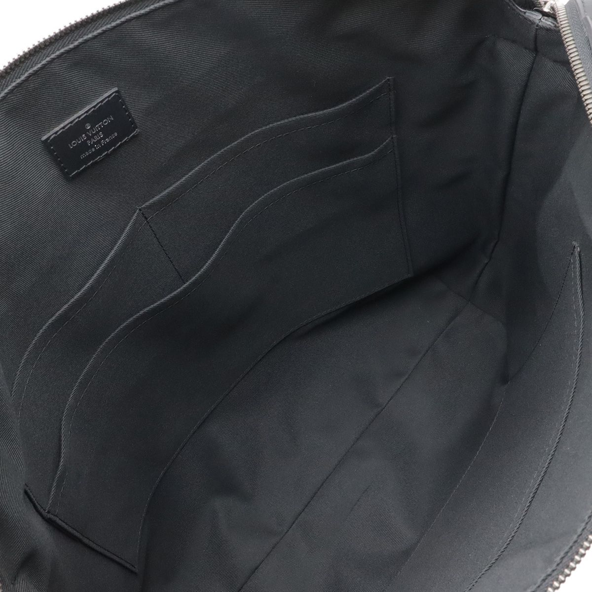 Louis Vuitton Monogram Eclipse Tote Explorer Business Briefcase 2-Way Shoulder — view 7