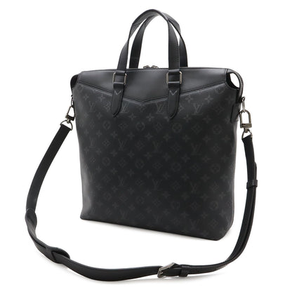 Louis Vuitton Monogram Eclipse Tote Explorer Business Briefcase 2-Way Shoulder — view 2