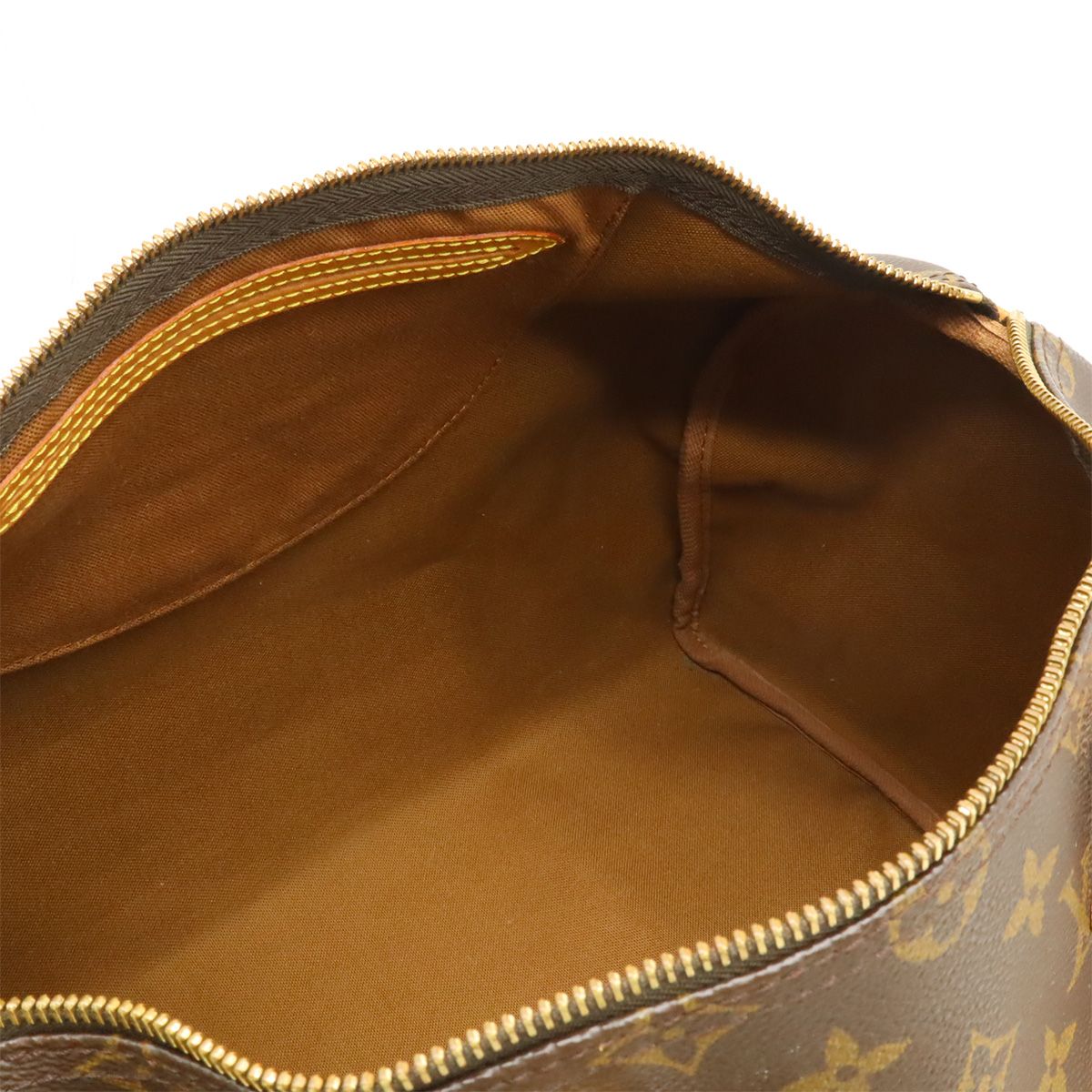 Louis Vuitton Monogram Speedy 35 Mini Boston Bag Travel Purse — view 6