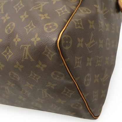 Louis Vuitton Monogram Speedy 35 Mini Boston Bag Travel Purse — view 3