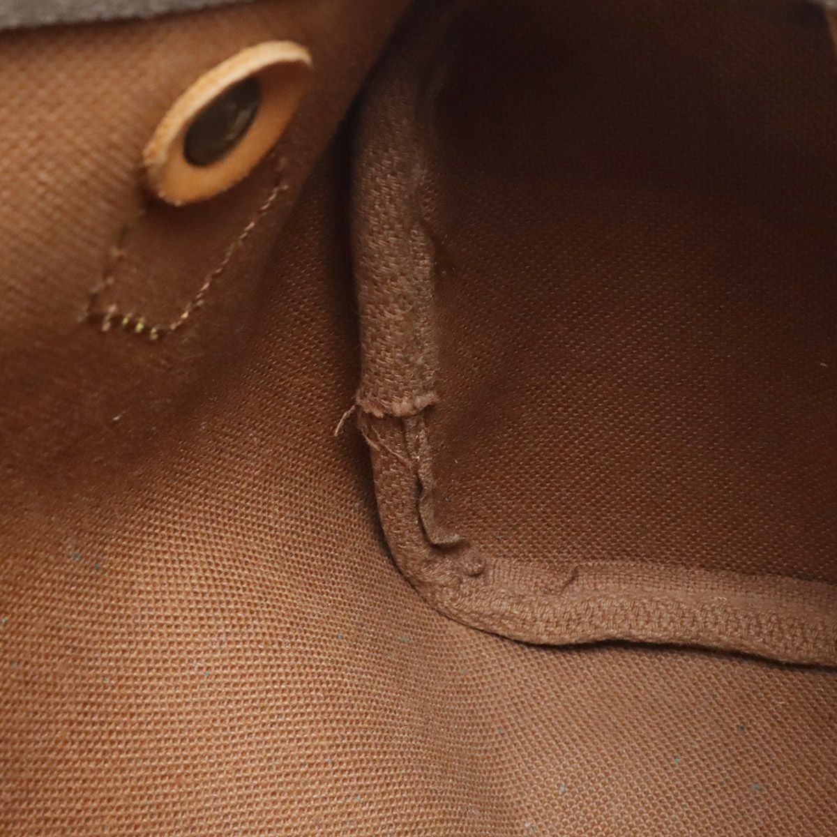 Louis Vuitton Monogram Mini Speedy Mini Bag Pouch Case — view 6