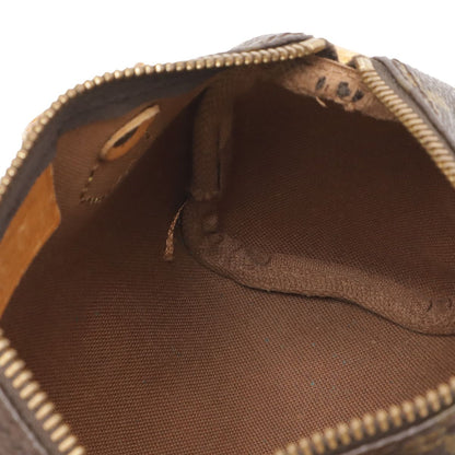 Louis Vuitton Monogram Mini Speedy Mini Bag Pouch Case — view 5