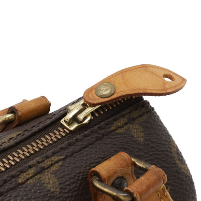 Louis Vuitton Monogram Mini Speedy Mini Bag Pouch Case — view 4