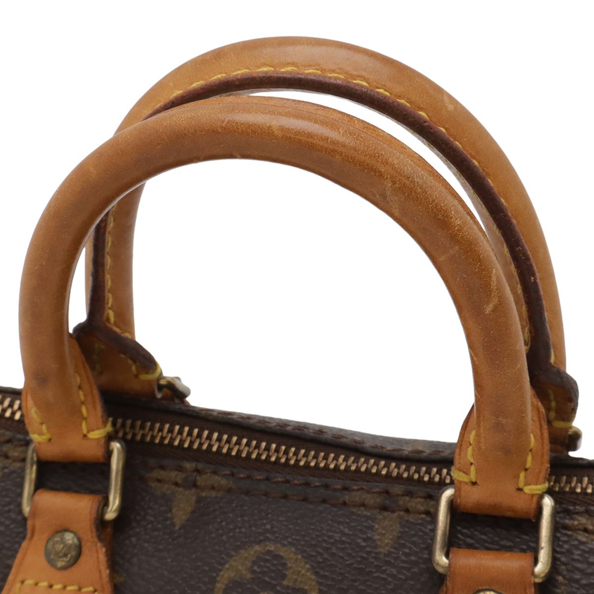 Louis Vuitton Monogram Mini Speedy Mini Bag Pouch Case — view 5