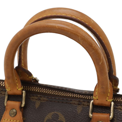 Louis Vuitton Monogram Mini Speedy Mini Bag Pouch Case — view 5