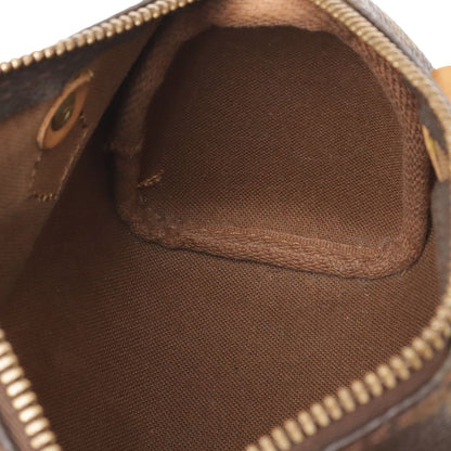 Louis Vuitton Monogram Mini Speedy Mini Bag Pouch Case — view 6