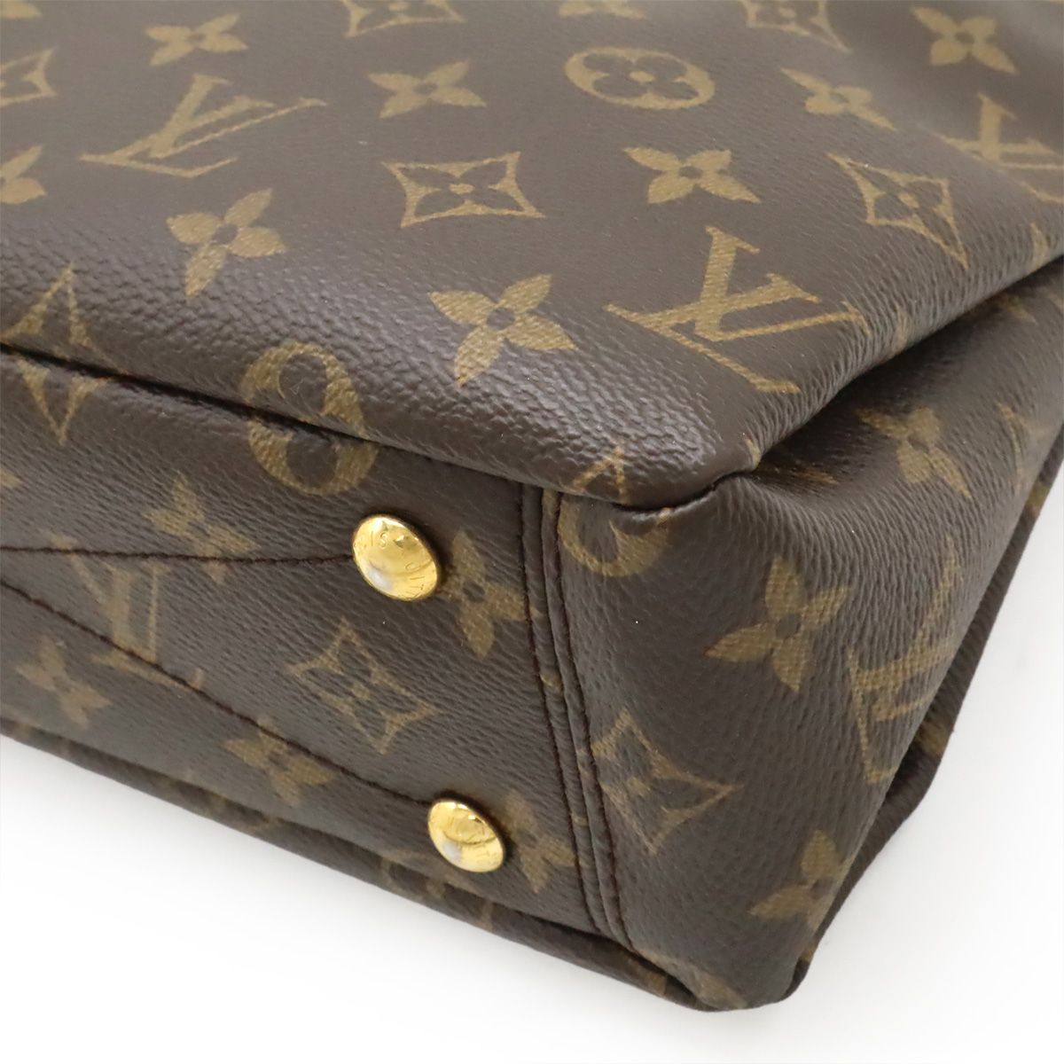 Louis Vuitton Monogram Pallas BB 2-Way Shoulder Bag Crossbody Leather Cerise Red — view 3
