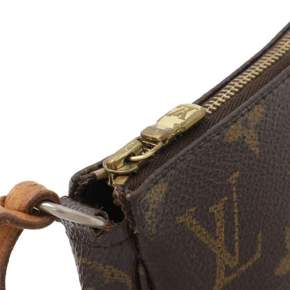 Louis Vuitton Monogram Pochette Pouch Handbag Party 2-Way — view 4