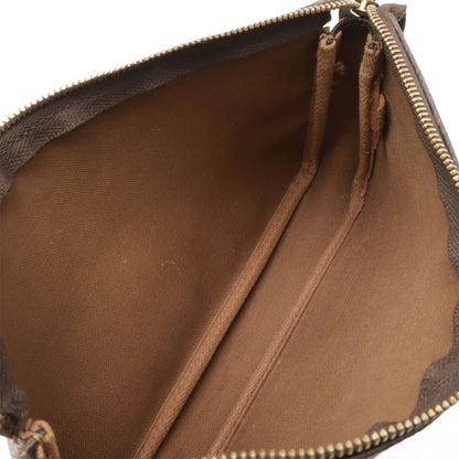 Louis Vuitton Monogram Pochette Pouch Handbag Party 2-Way — view 8