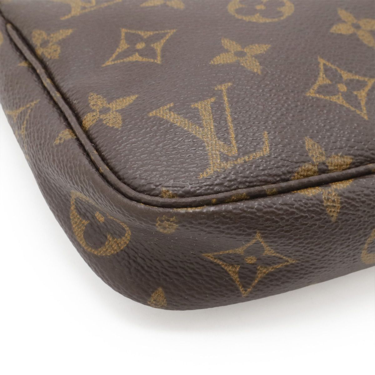 Louis Vuitton Monogram Pochette Pouch Handbag Party 2-Way — view 3