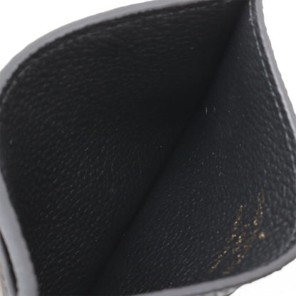 Louis Vuitton Monogram Empreinte Card Holder Sample Case Business Noir Black — view 4