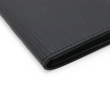 Louis Vuitton Epi Envelope Carte de Visite Card Case Business Holder Noir Black — view 3