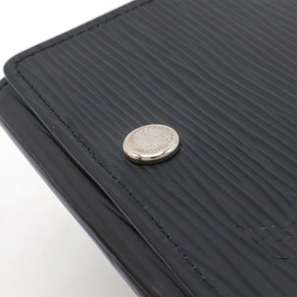 Louis Vuitton Epi Envelope Carte de Visite Card Case Business Holder Noir Black — view 6