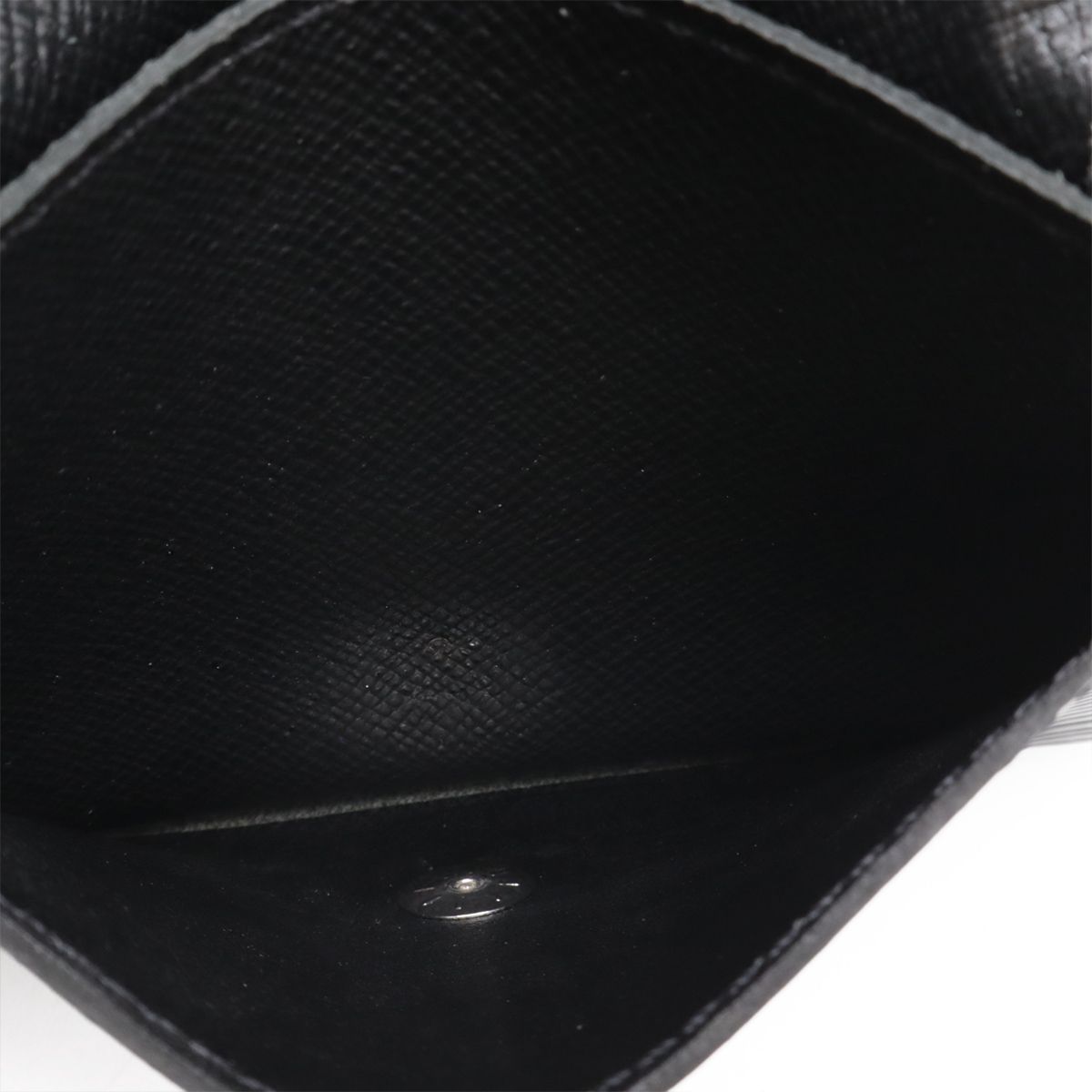 Louis Vuitton Epi Envelope Carte de Visite Card Case Business Holder Noir Black — view 8