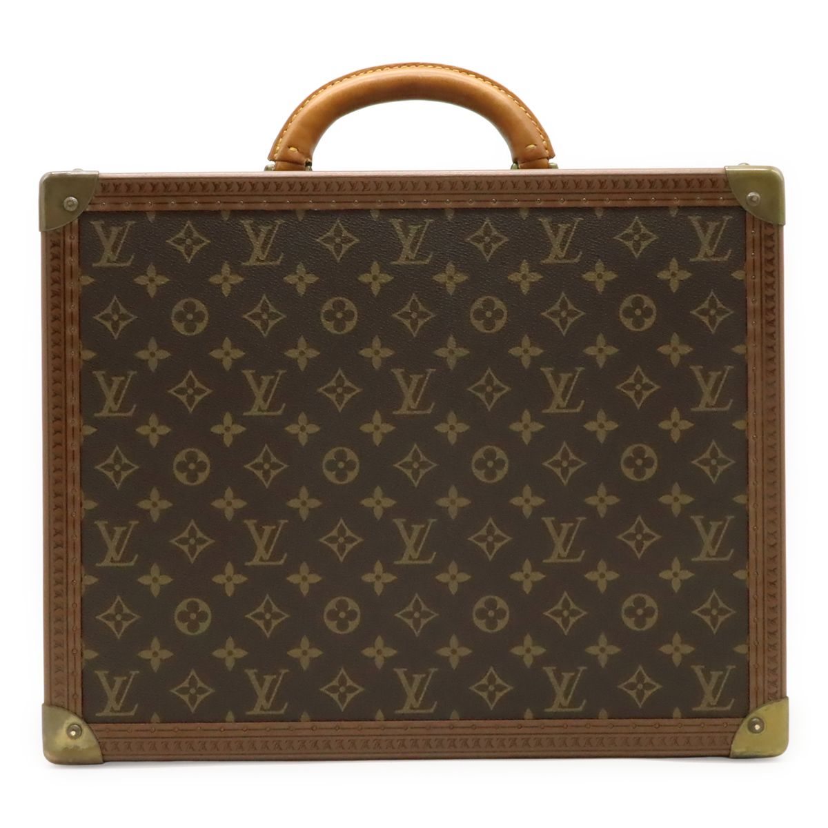 Louis Vuitton Monogram Coteville 40 Hard Case Attache Trunk Business Travel Bag