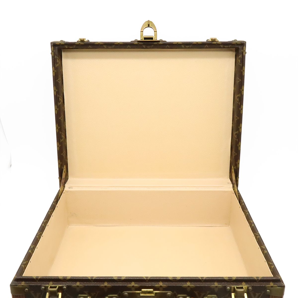 Louis Vuitton Monogram Coteville 40 Hard Case Attache Trunk Business Travel Bag — view 6