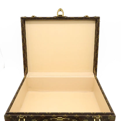 Louis Vuitton Monogram Coteville 40 Hard Case Attache Trunk Business Travel Bag — view 6