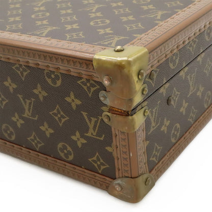 Louis Vuitton Monogram Coteville 40 Hard Case Attache Trunk Business Travel Bag — view 3