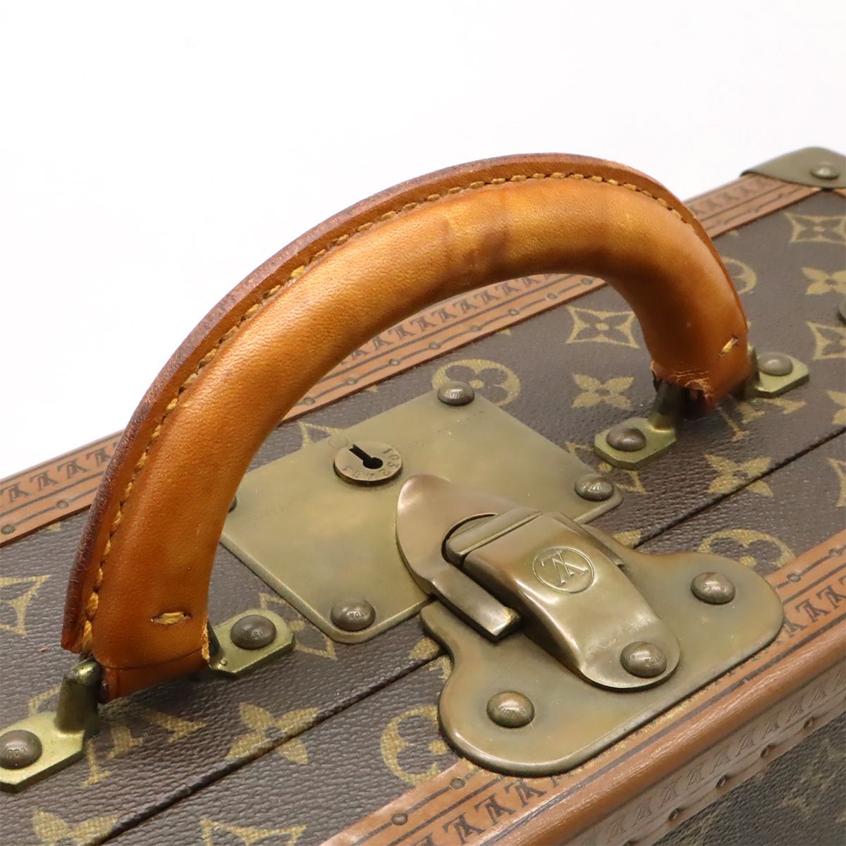 Louis Vuitton Monogram Coteville 40 Hard Case Attache Trunk Business Travel Bag — view 5
